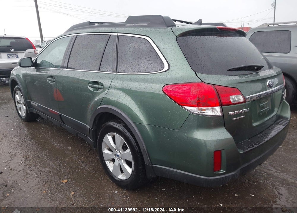 2011 SUBARU OUTBACK 2.5I LIMITED VIN: 4S4BRBLC1B3440449