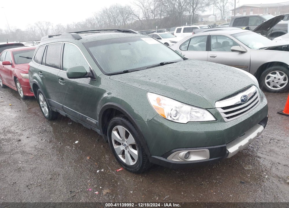 2011 SUBARU OUTBACK 2.5I LIMITED VIN: 4S4BRBLC1B3440449