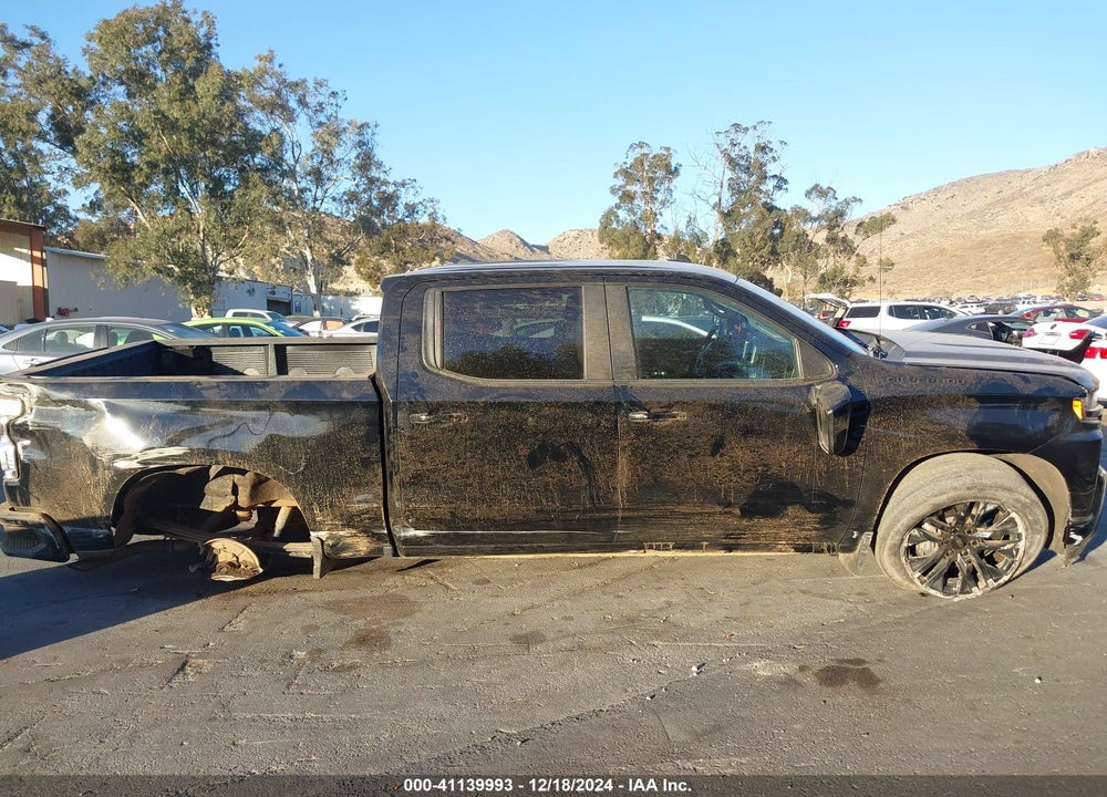 2021 CHEVROLET SILVERADO 1500 2WD SHORT BED LT VIN: 1GCPWCED5MZ342734