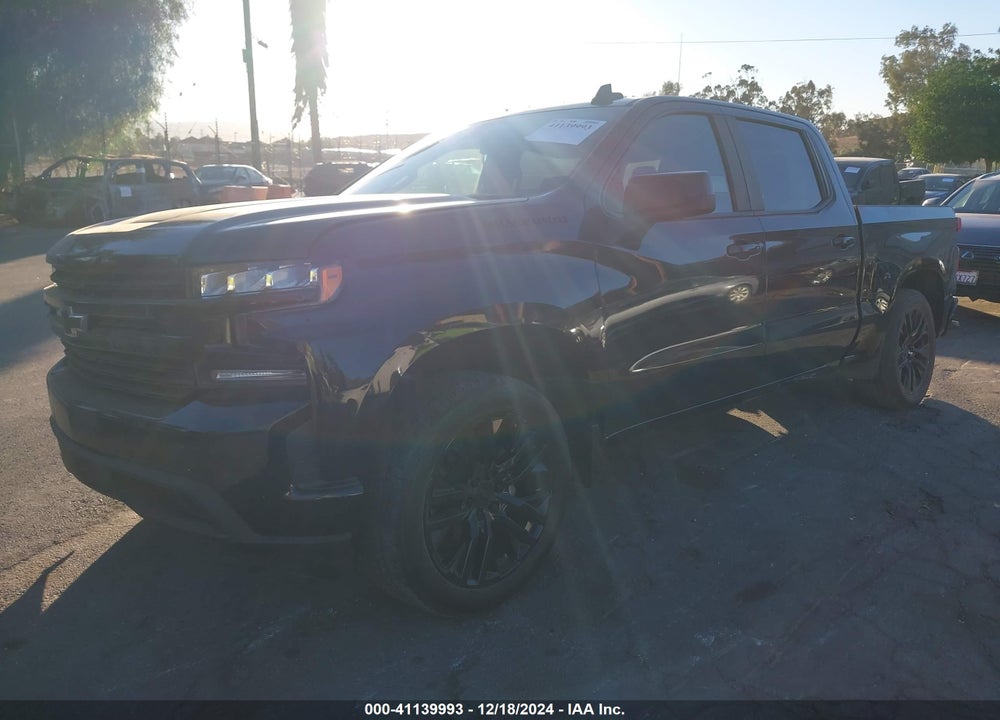 2021 CHEVROLET SILVERADO 1500 2WD SHORT BED LT VIN: 1GCPWCED5MZ342734