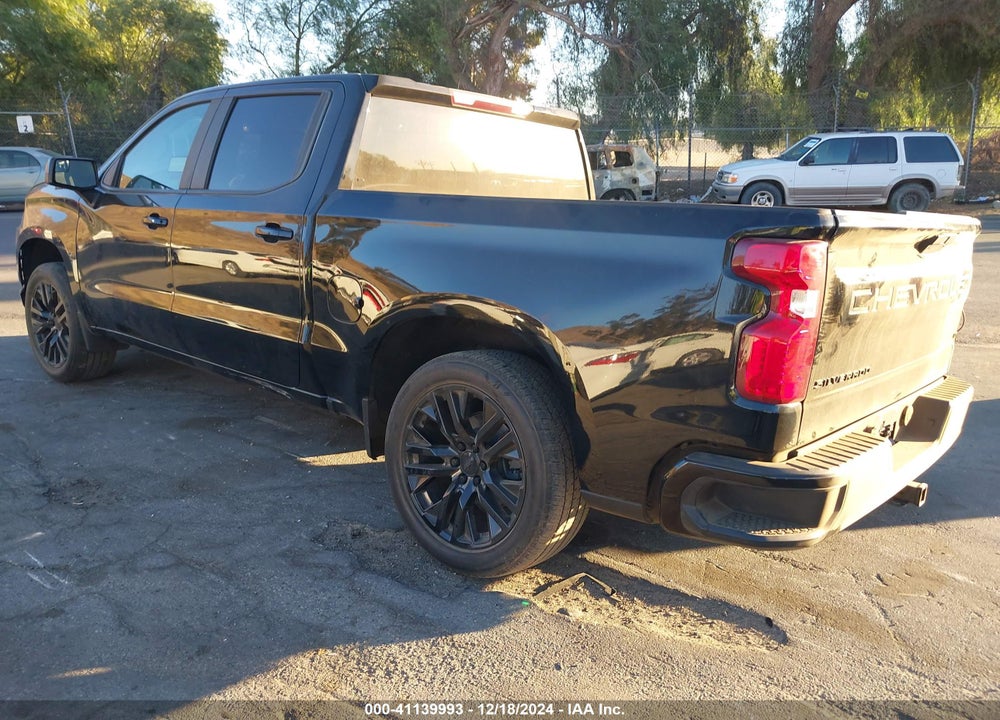 2021 CHEVROLET SILVERADO 1500 2WD SHORT BED LT VIN: 1GCPWCED5MZ342734