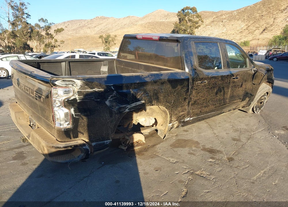 2021 CHEVROLET SILVERADO 1500 2WD SHORT BED LT VIN: 1GCPWCED5MZ342734