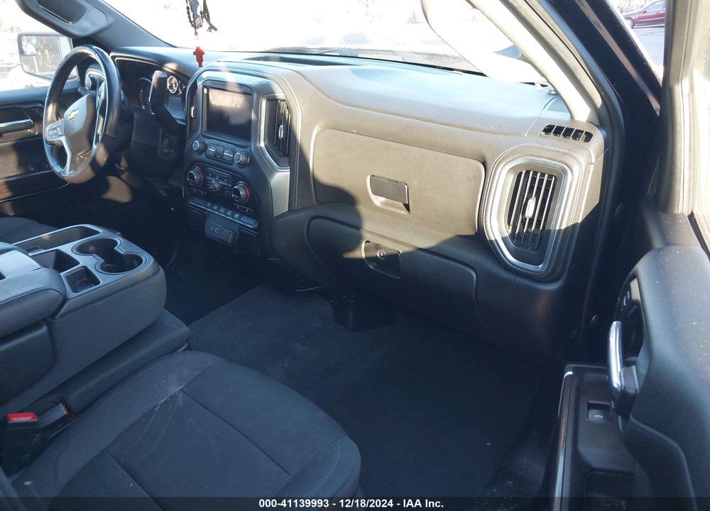 2021 CHEVROLET SILVERADO 1500 2WD SHORT BED LT VIN: 1GCPWCED5MZ342734