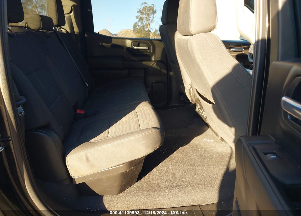 2021 CHEVROLET SILVERADO 1500 2WD SHORT BED LT VIN: 1GCPWCED5MZ342734