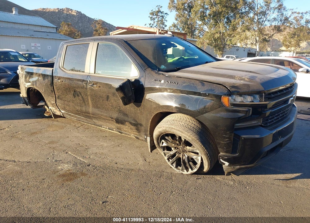2021 CHEVROLET SILVERADO 1500 2WD SHORT BED LT VIN: 1GCPWCED5MZ342734