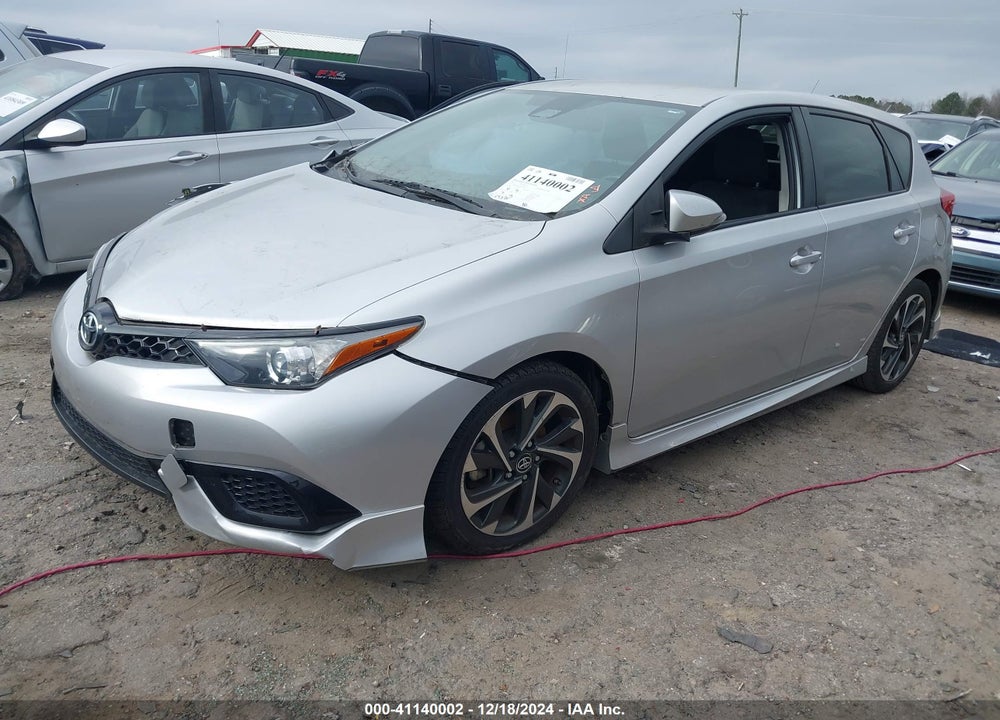 2017 TOYOTA COROLLA IM VIN: JTNKARJE7HJ550866
