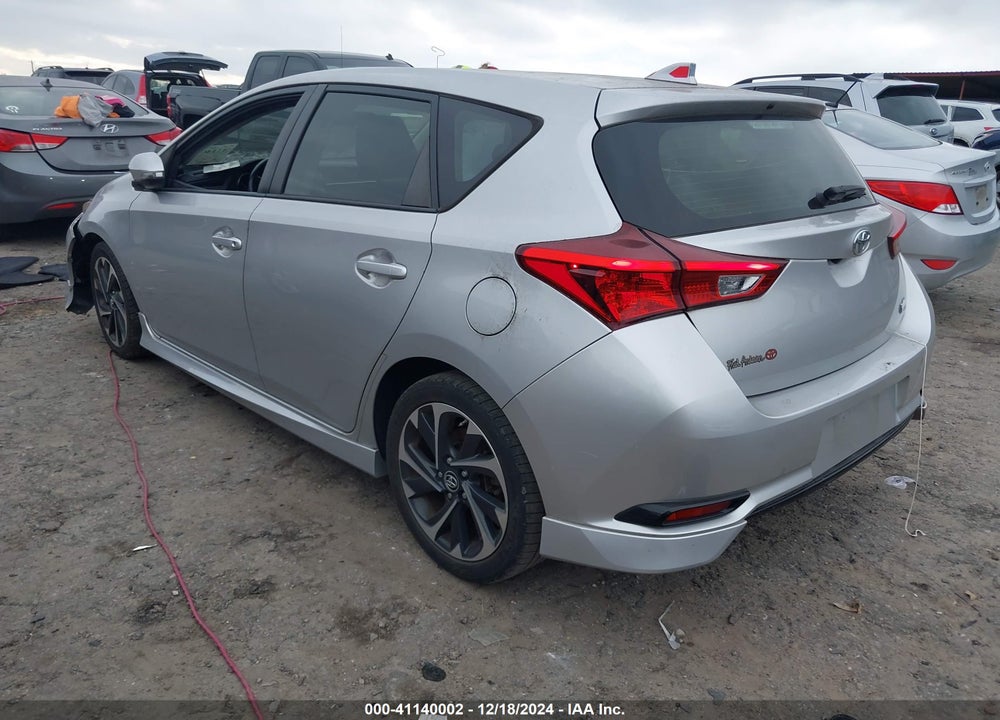 2017 TOYOTA COROLLA IM VIN: JTNKARJE7HJ550866