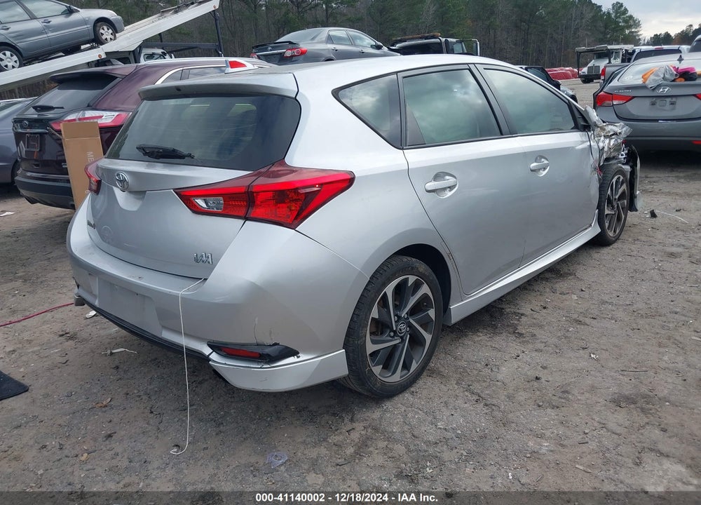 2017 TOYOTA COROLLA IM VIN: JTNKARJE7HJ550866