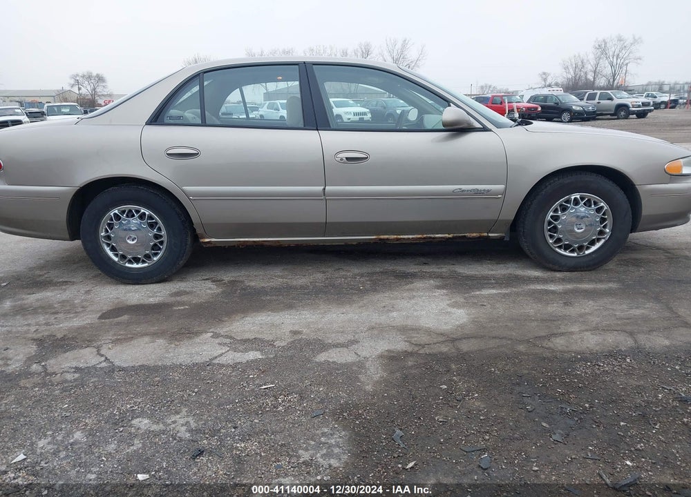 2002 BUICK CENTURY CUSTOM VIN: 2G4WS52J621189862