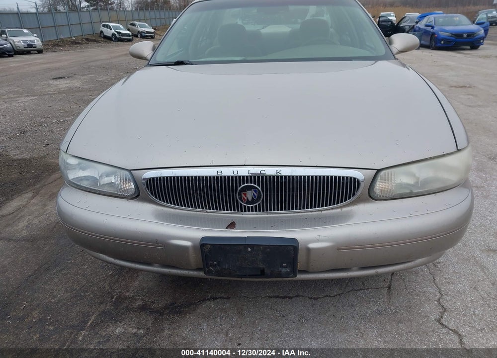 2002 BUICK CENTURY CUSTOM VIN: 2G4WS52J621189862
