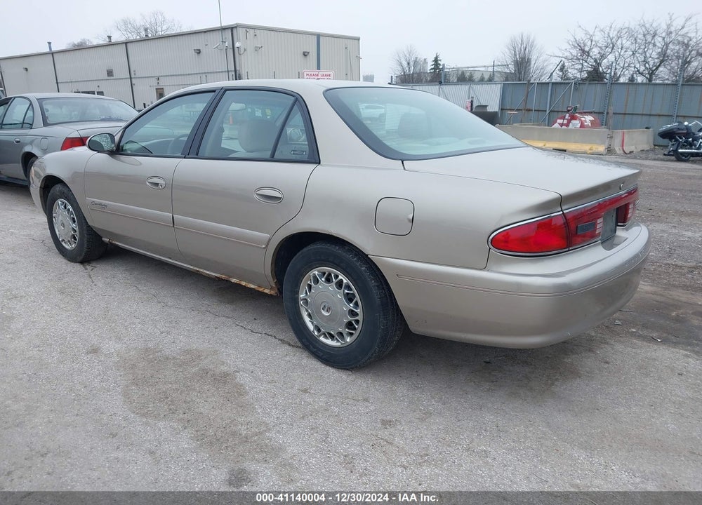 2002 BUICK CENTURY CUSTOM VIN: 2G4WS52J621189862