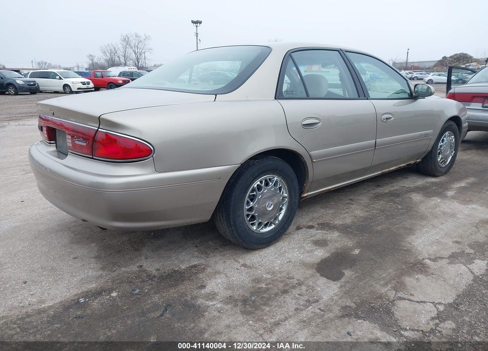 2002 BUICK CENTURY CUSTOM VIN: 2G4WS52J621189862