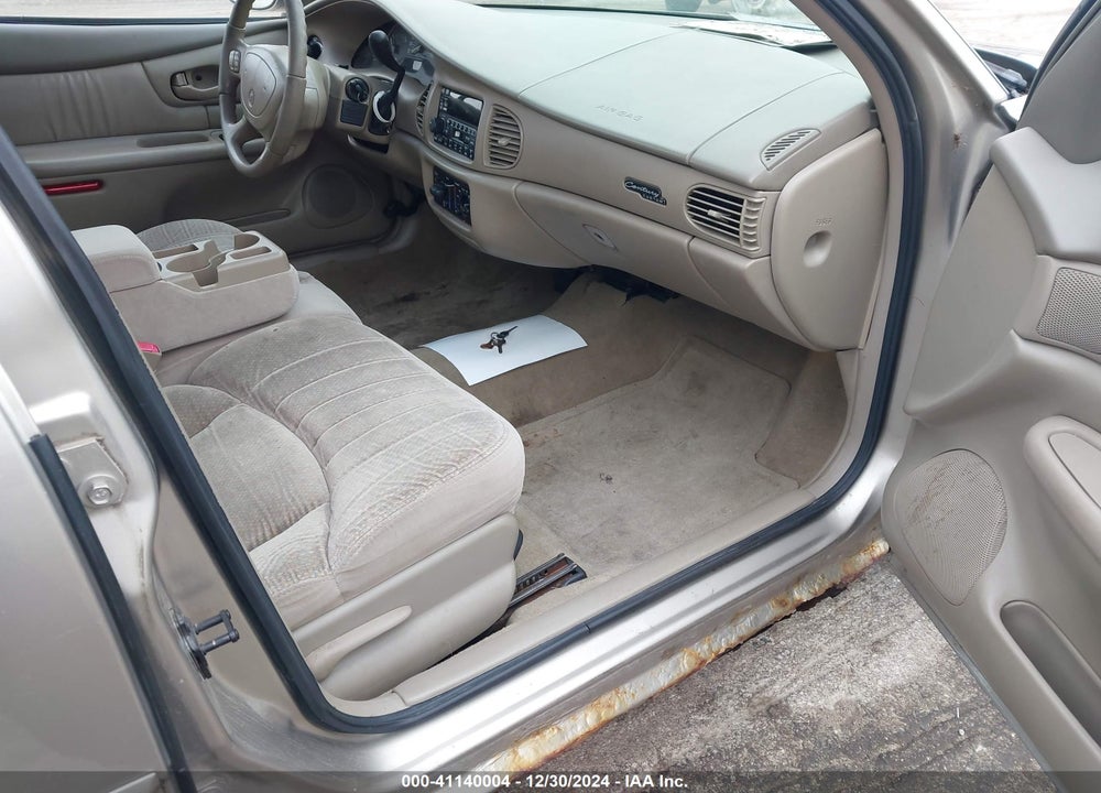 2002 BUICK CENTURY CUSTOM VIN: 2G4WS52J621189862
