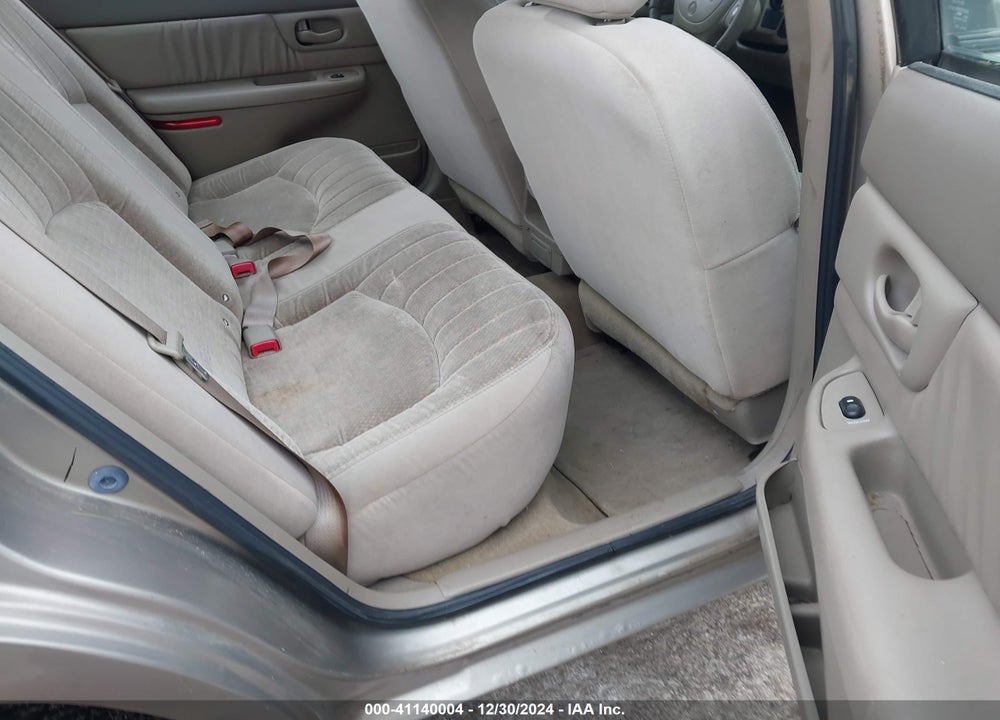 2002 BUICK CENTURY CUSTOM VIN: 2G4WS52J621189862