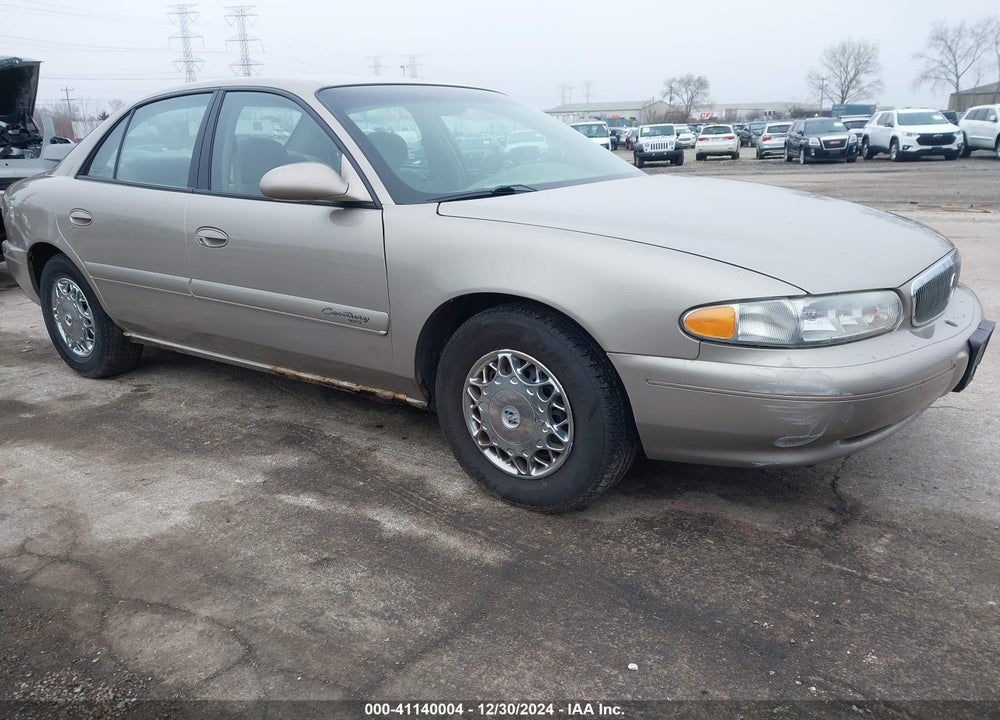 2002 BUICK CENTURY CUSTOM VIN: 2G4WS52J621189862