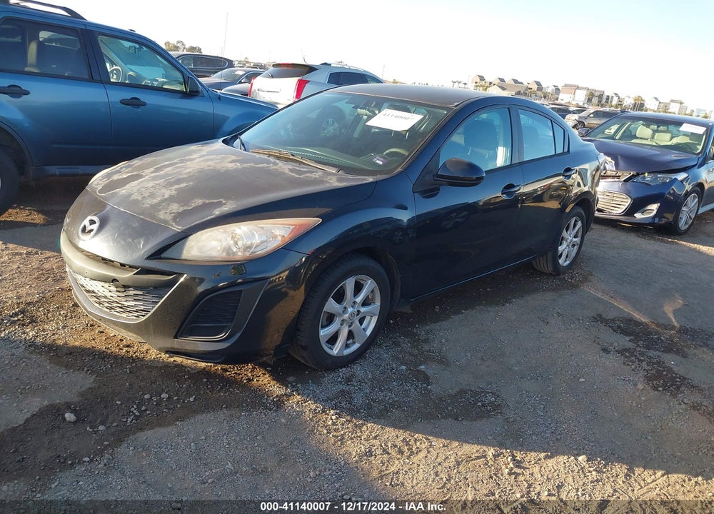 2010 MAZDA 3 I TOURING VIN: JM1BL1SF5A1246819