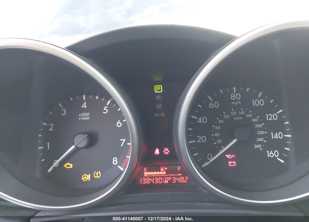 2010 MAZDA 3 I TOURING VIN: JM1BL1SF5A1246819