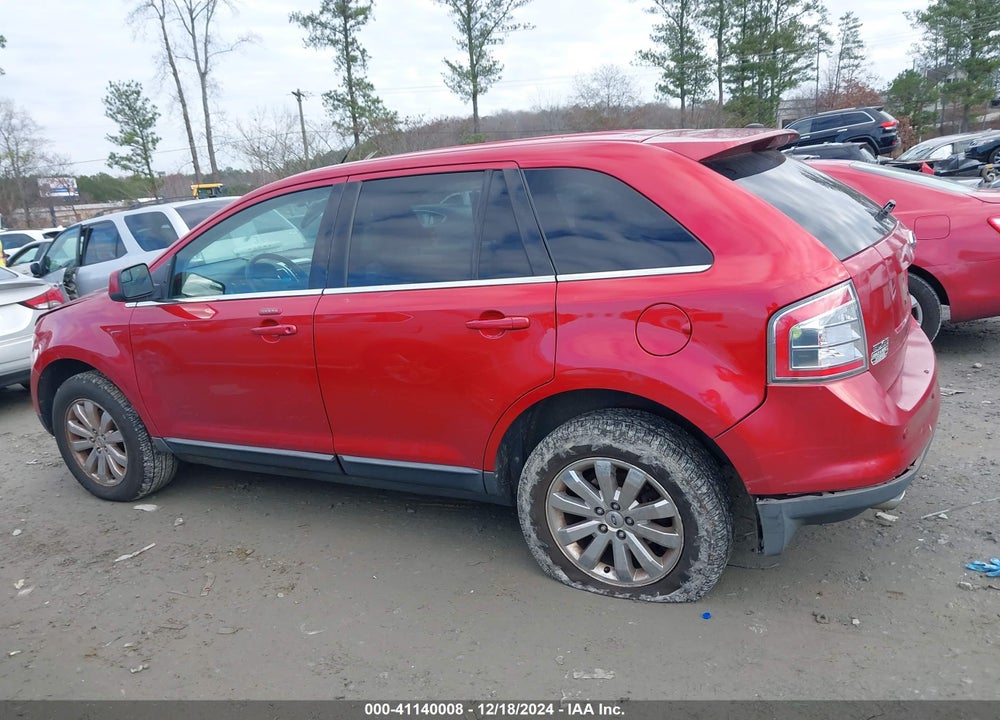 2010 FORD EDGE LIMITED VIN: 2FMDK4KC8ABA31163
