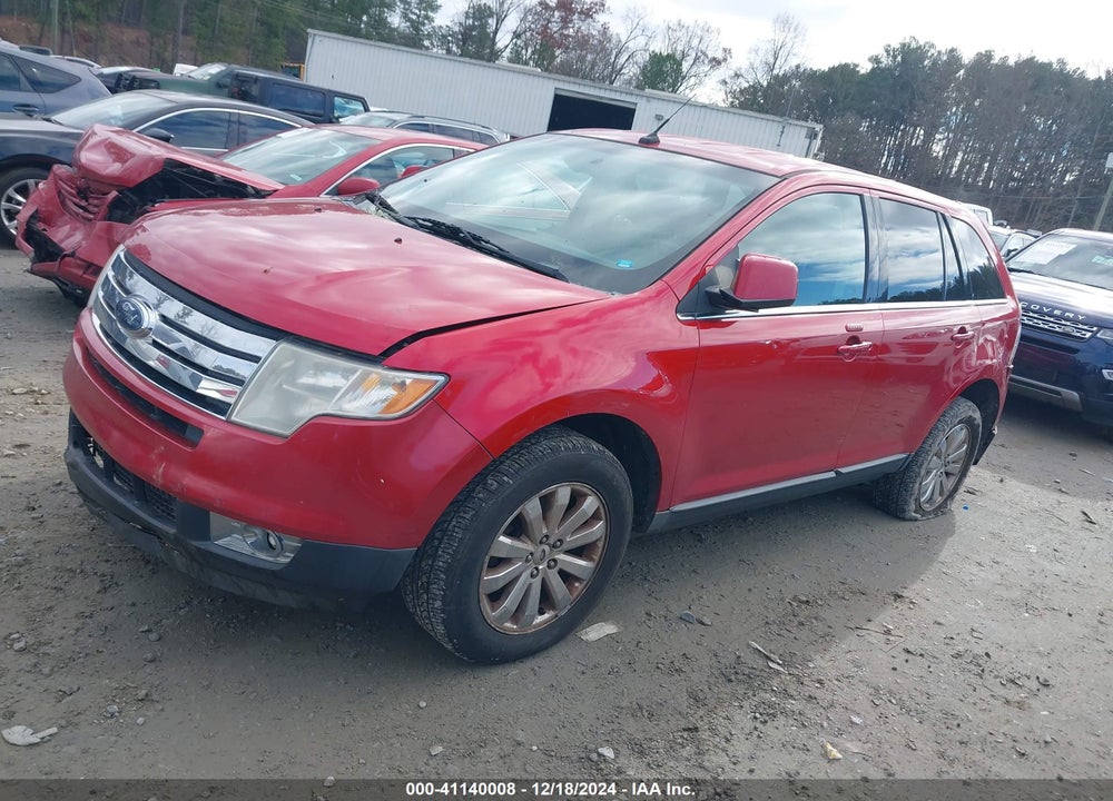 2010 FORD EDGE LIMITED VIN: 2FMDK4KC8ABA31163