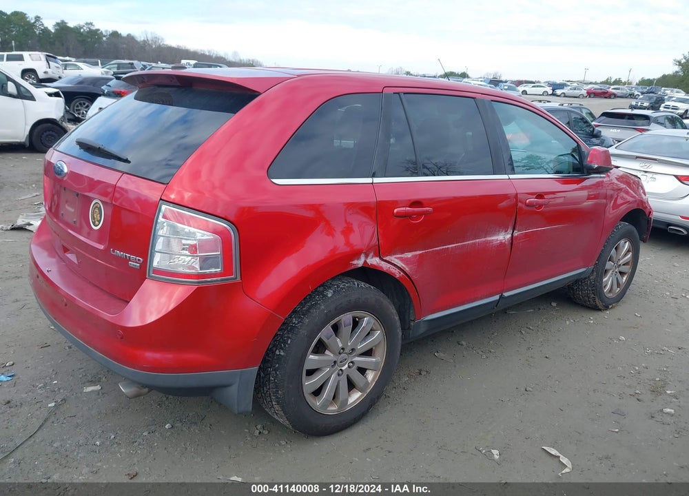2010 FORD EDGE LIMITED VIN: 2FMDK4KC8ABA31163
