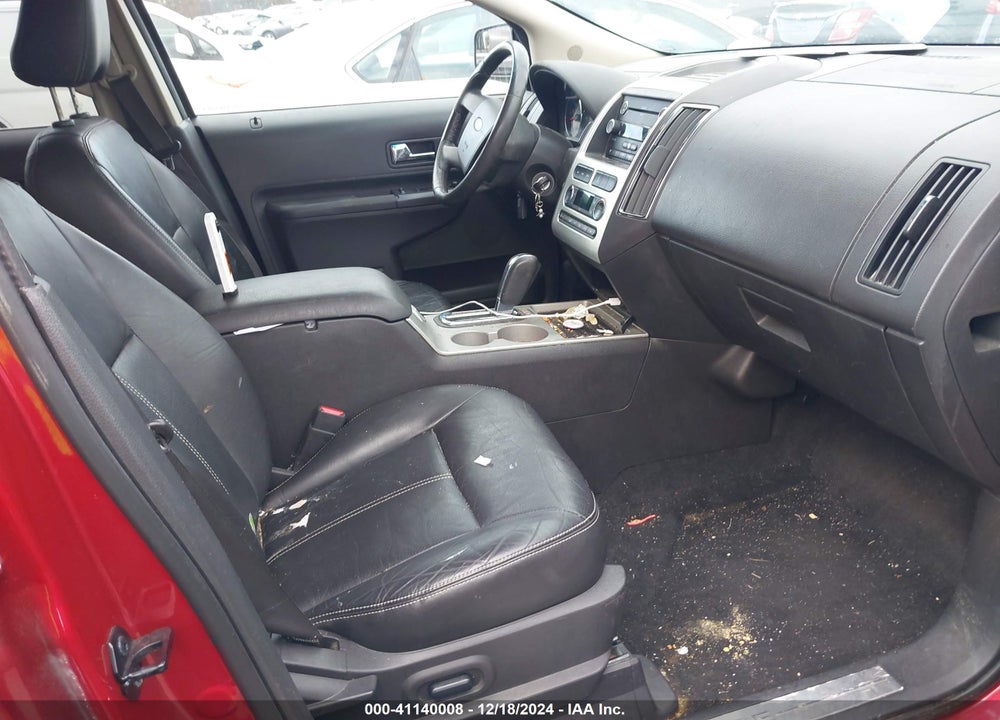 2010 FORD EDGE LIMITED VIN: 2FMDK4KC8ABA31163