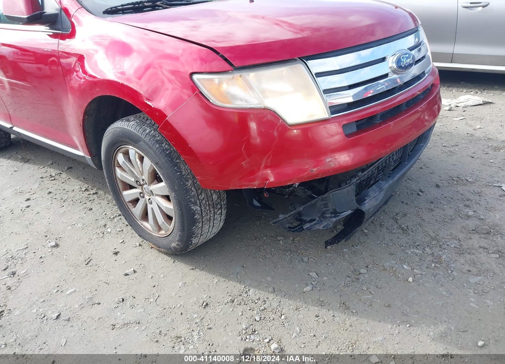 2010 FORD EDGE LIMITED VIN: 2FMDK4KC8ABA31163