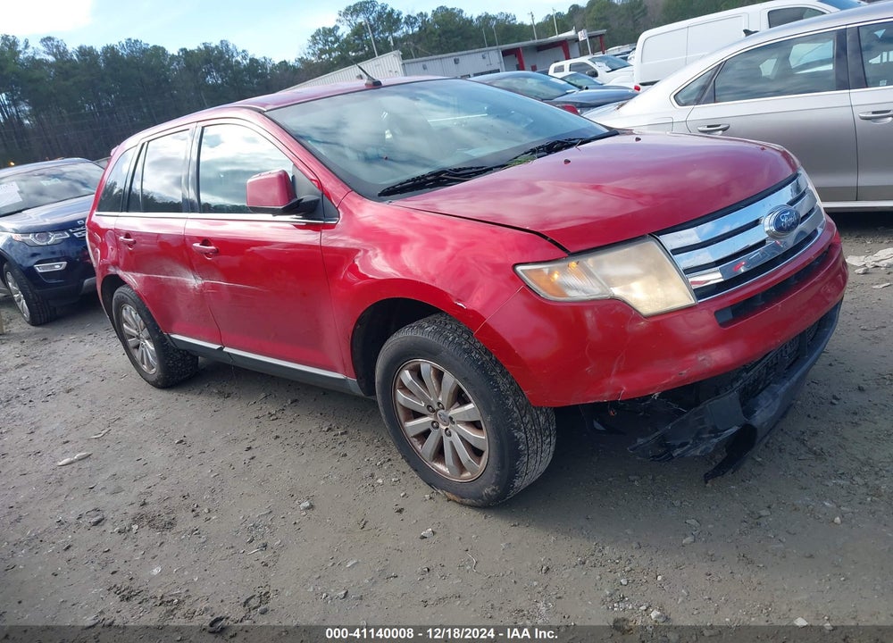 2010 FORD EDGE LIMITED VIN: 2FMDK4KC8ABA31163