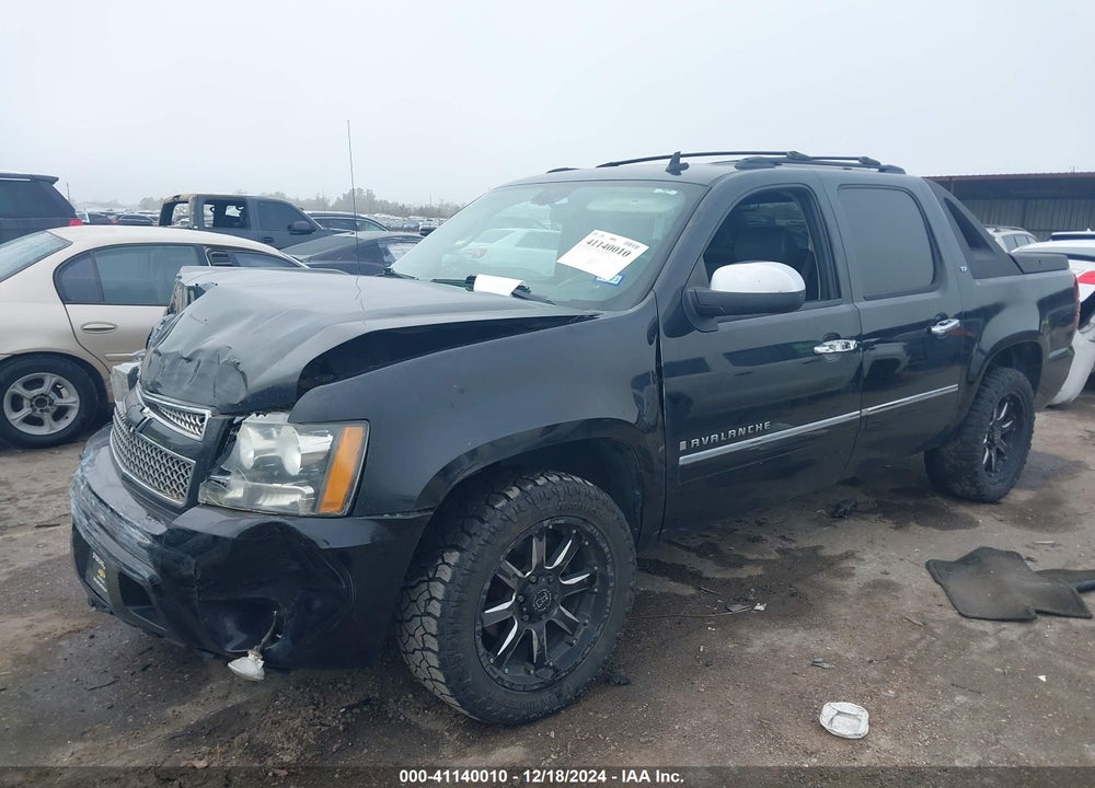 2009 CHEVROLET AVALANCHE 1500 VIN: 3GNEC32059G136555