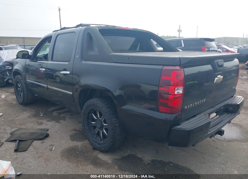 2009 CHEVROLET AVALANCHE 1500 VIN: 3GNEC32059G136555