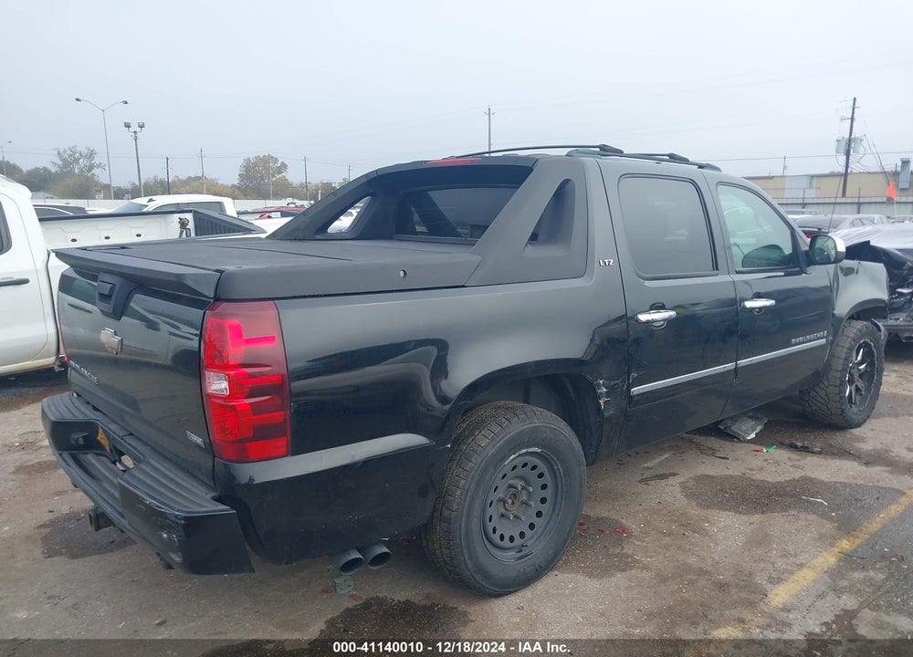 2009 CHEVROLET AVALANCHE 1500 VIN: 3GNEC32059G136555