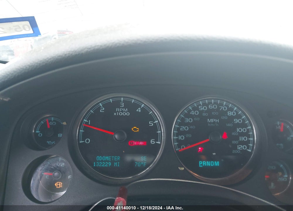 2009 CHEVROLET AVALANCHE 1500 VIN: 3GNEC32059G136555