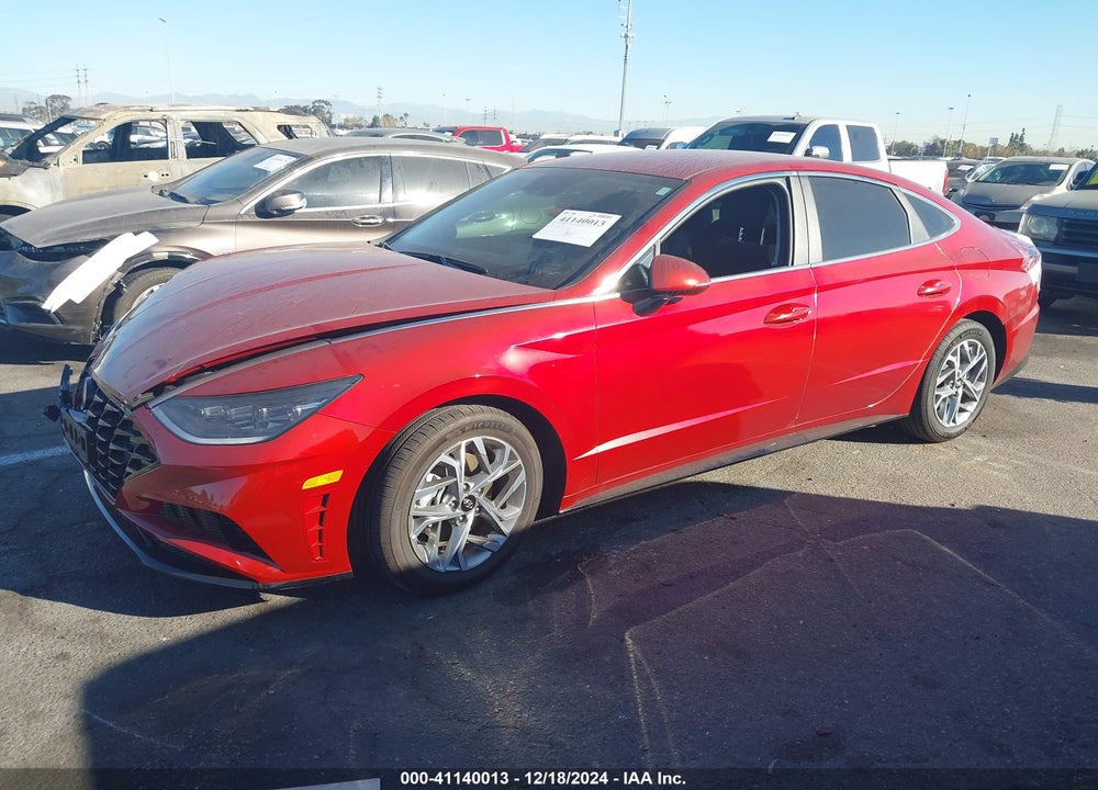 2023 HYUNDAI SONATA SEL VIN: KMHL64JA4PA329343