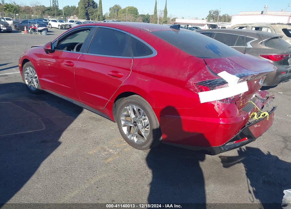 2023 HYUNDAI SONATA SEL VIN: KMHL64JA4PA329343