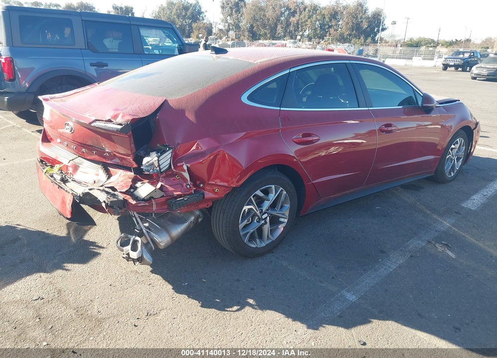 2023 HYUNDAI SONATA SEL VIN: KMHL64JA4PA329343
