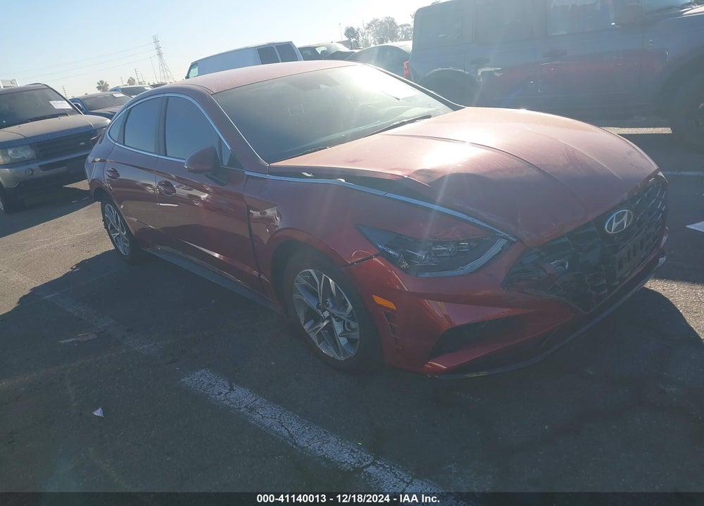 2023 HYUNDAI SONATA SEL VIN: KMHL64JA4PA329343