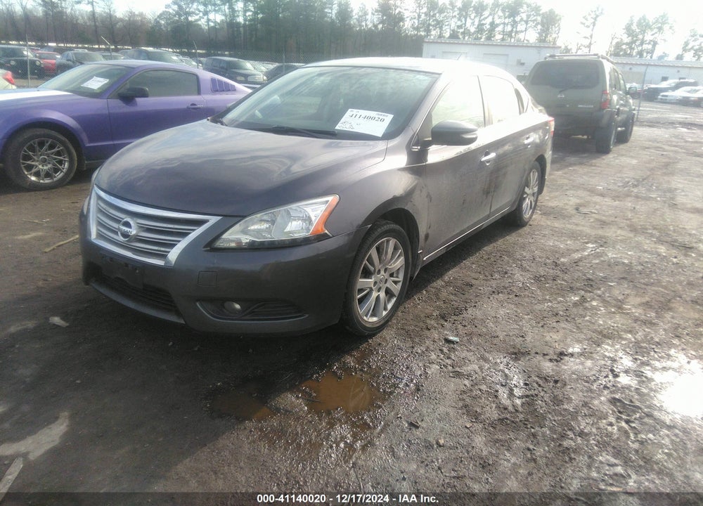 2014 NISSAN SENTRA SL VIN: 3N1AB7AP9EY295599