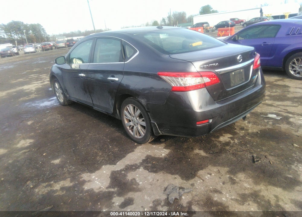2014 NISSAN SENTRA SL VIN: 3N1AB7AP9EY295599