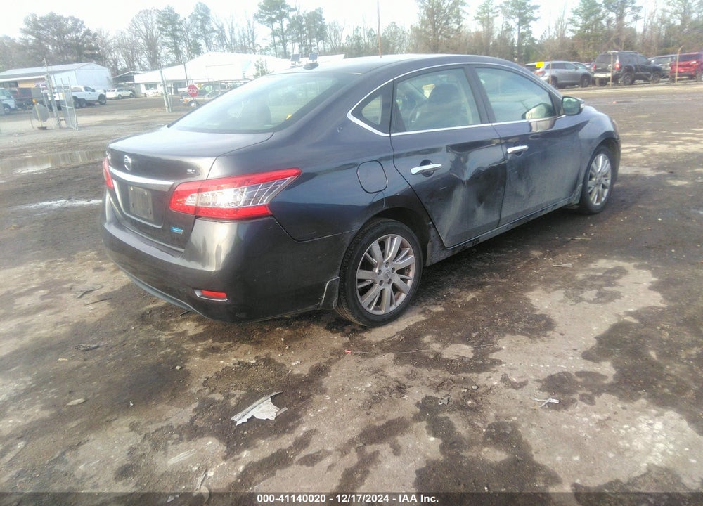 2014 NISSAN SENTRA SL VIN: 3N1AB7AP9EY295599