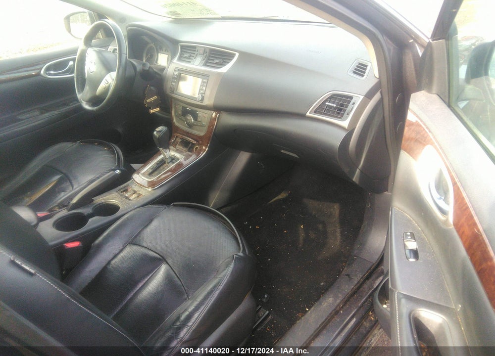 2014 NISSAN SENTRA SL VIN: 3N1AB7AP9EY295599