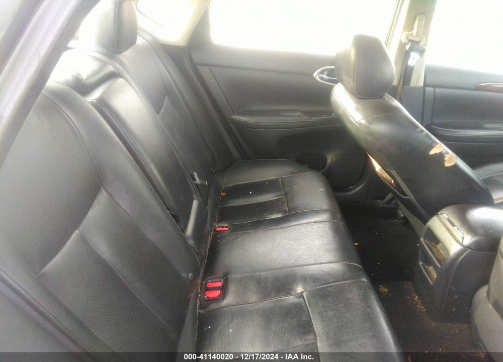 2014 NISSAN SENTRA SL VIN: 3N1AB7AP9EY295599