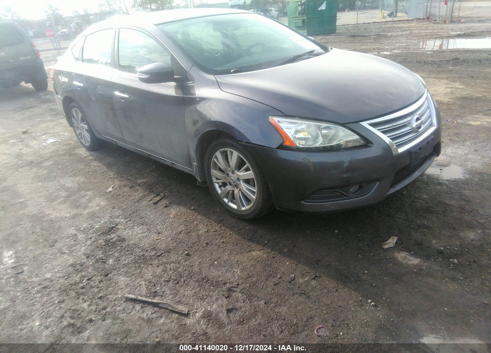 2014 NISSAN SENTRA SL VIN: 3N1AB7AP9EY295599