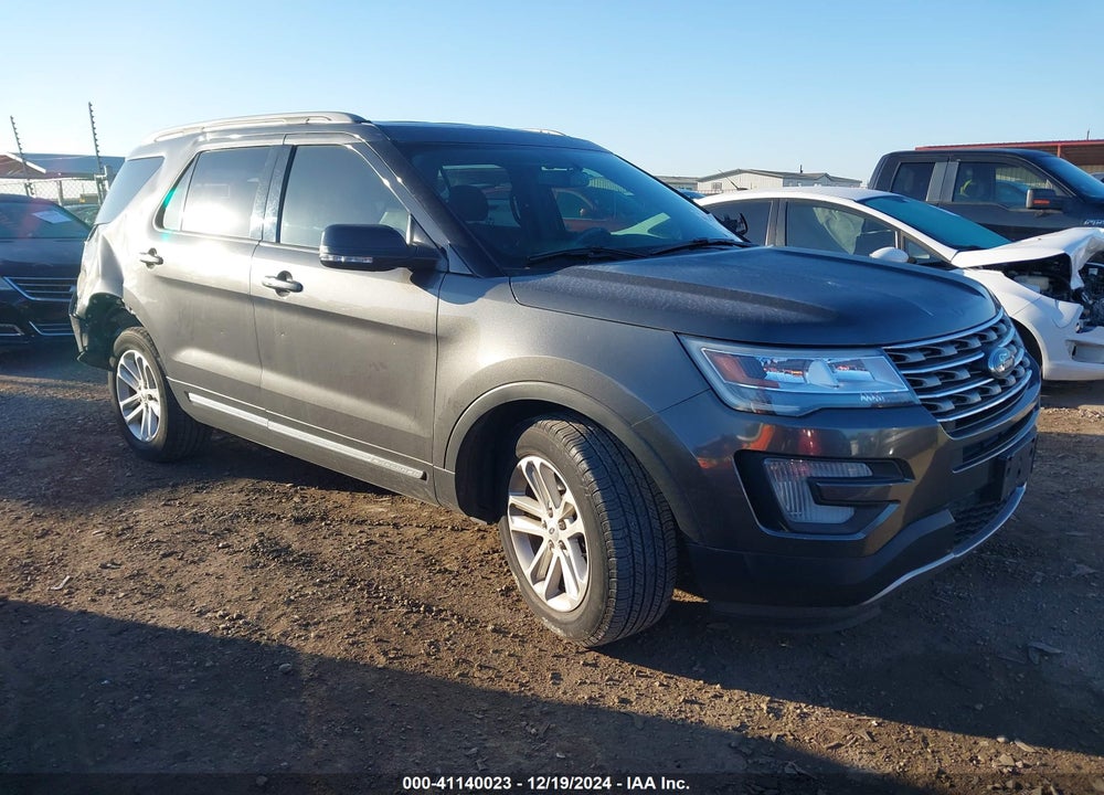2017 FORD EXPLORER XLT VIN: 1FM5K7DH2HGC65767