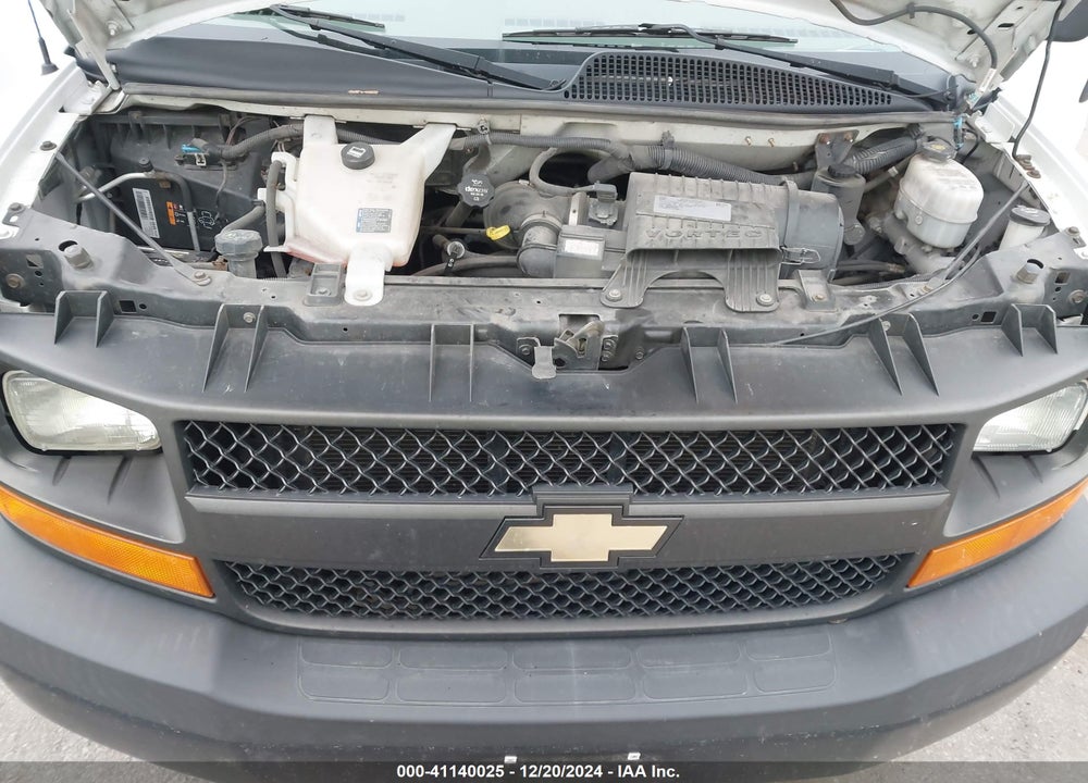 2017 CHEVROLET EXPRESS 2500 WORK VAN VIN: 1GCWGAFF3H1159740