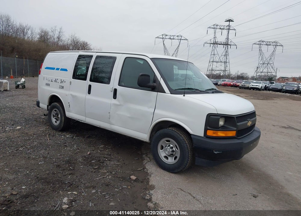 2017 CHEVROLET EXPRESS 2500 WORK VAN VIN: 1GCWGAFF3H1159740
