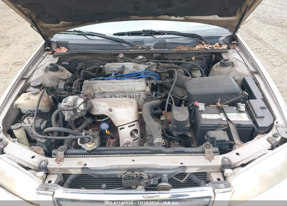 2000 TOYOTA CAMRY LE VIN: 4T1BG28K2YU978005
