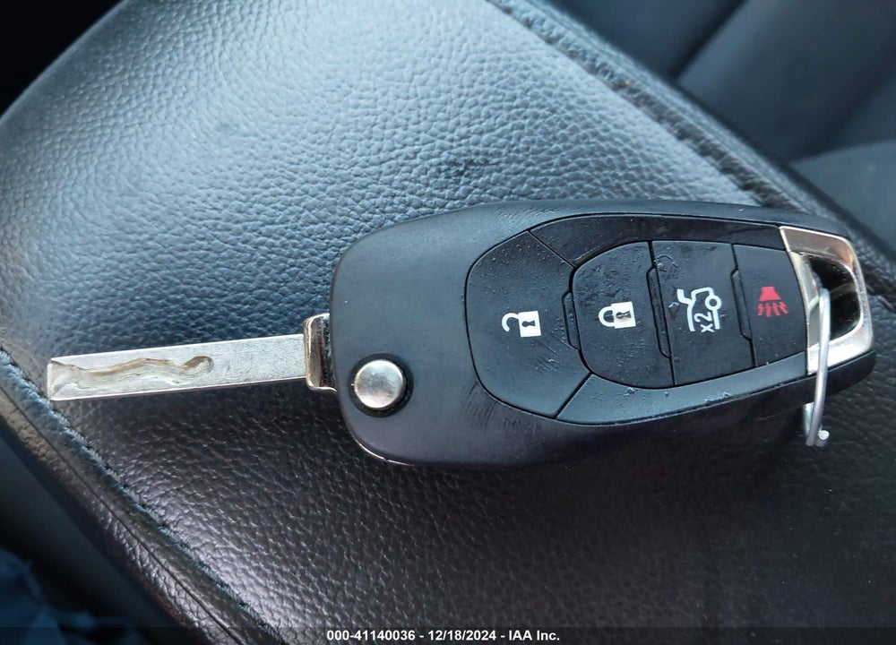 2016 CHEVROLET CRUZE LS AUTO VIN: 1G1BC5SM2G7266031