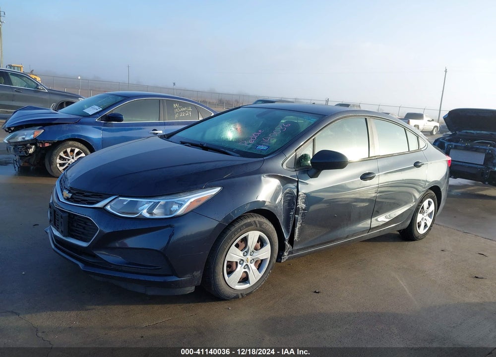 2016 CHEVROLET CRUZE LS AUTO VIN: 1G1BC5SM2G7266031
