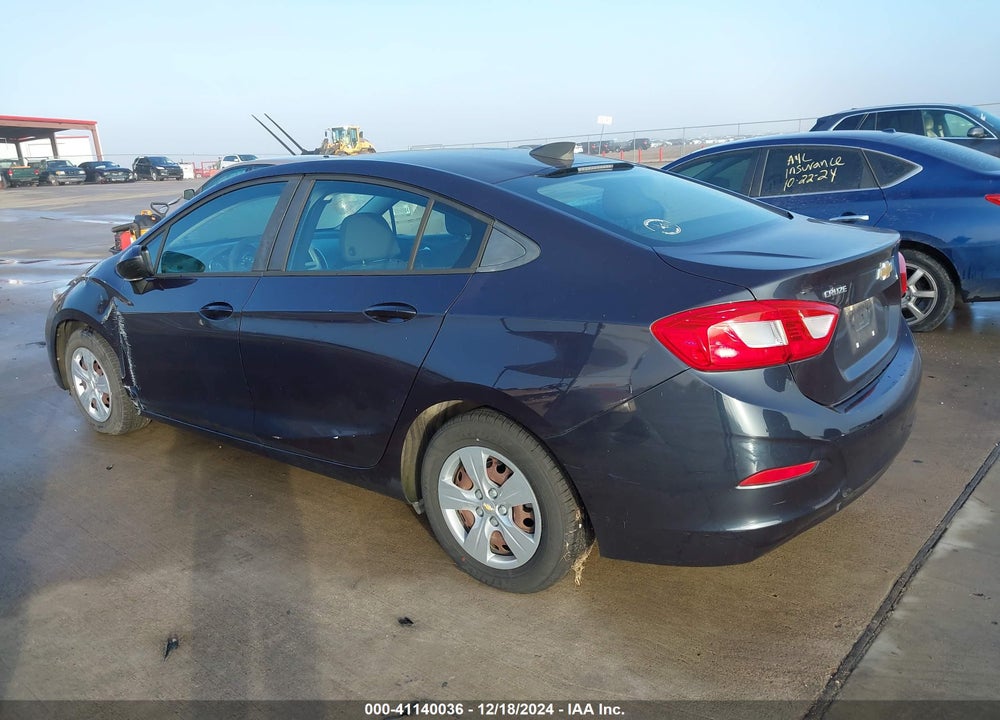 2016 CHEVROLET CRUZE LS AUTO VIN: 1G1BC5SM2G7266031