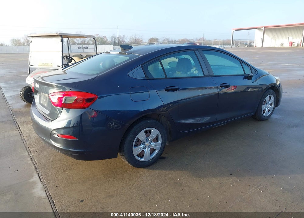 2016 CHEVROLET CRUZE LS AUTO VIN: 1G1BC5SM2G7266031