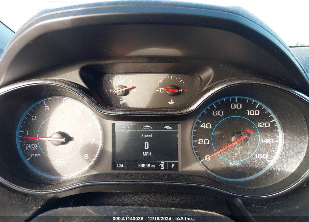 2016 CHEVROLET CRUZE LS AUTO VIN: 1G1BC5SM2G7266031